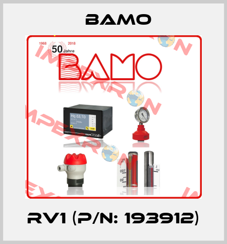 RV1 (P/N: 193912) Bamo