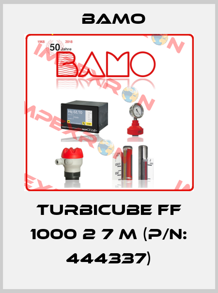 TURBICUBE FF 1000 2 7 M (P/N: 444337) Bamo
