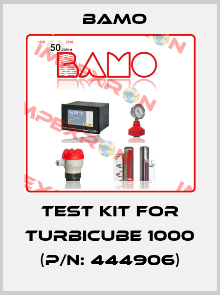 Test kit for TURBICUBE 1000 (P/N: 444906) Bamo