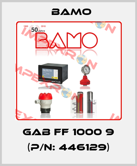 GAB FF 1000 9 (P/N: 446129) Bamo