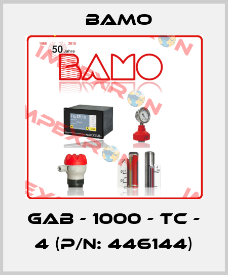GAB - 1000 - TC - 4 (P/N: 446144) Bamo