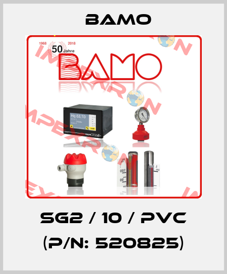 SG2 / 10 / PVC (P/N: 520825) Bamo