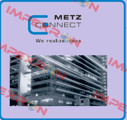 130855-E Metz Connect