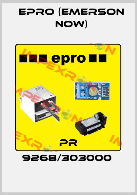 PR 9268/303000  Epro (Emerson now)