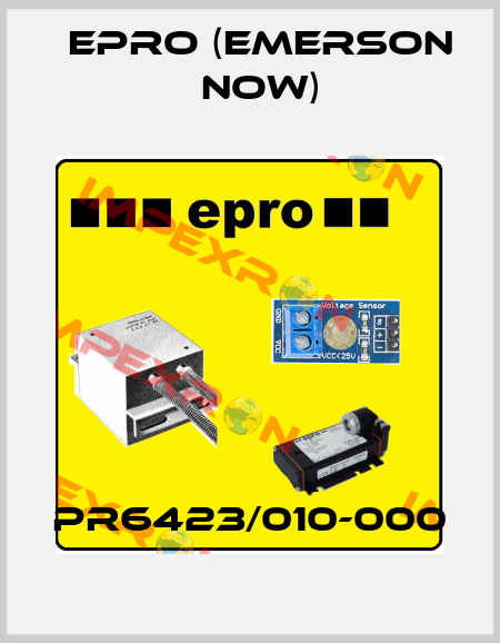 PR6423/010-000 Epro (Emerson now)