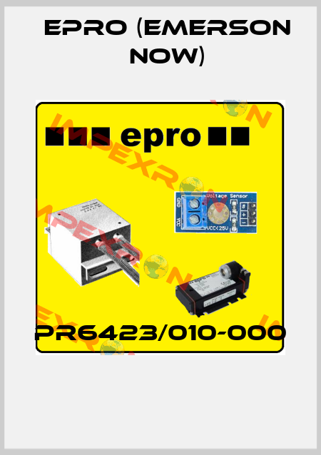 PR6423/010-000  Epro (Emerson now)