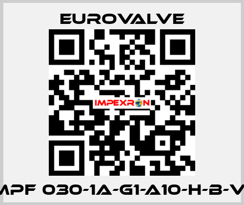 MPF 030-1A-G1-A10-H-B-V1 Eurovalve