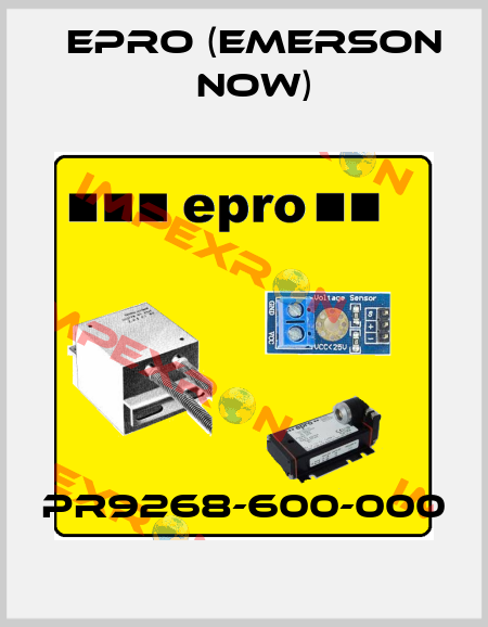 PR9268-600-000 Epro (Emerson now)