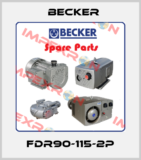 FDR90-115-2P Becker