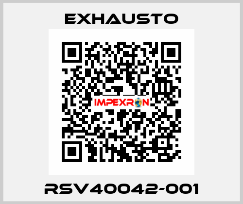 RSV40042-001 EXHAUSTO