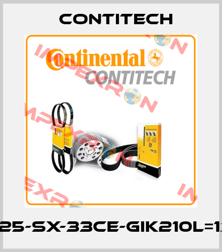 S-125-SX-33CE-GIK210L=13M Contitech