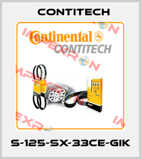 S-125-SX-33CE-GIK Contitech