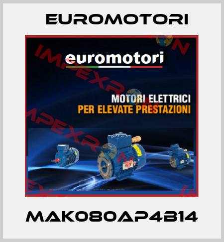 MAK080AP4B14 Euromotori
