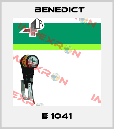E 1041 Benedict