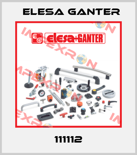 111112 Elesa Ganter