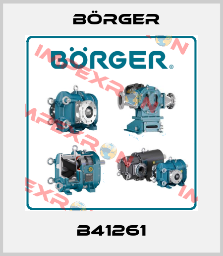 B41261 Börger