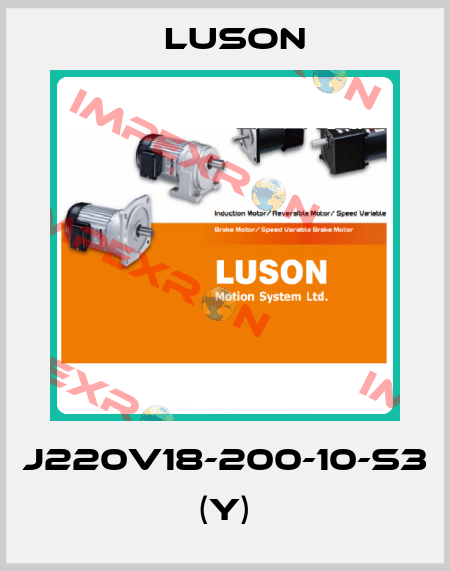 J220V18-200-10-S3 (Y) Luson