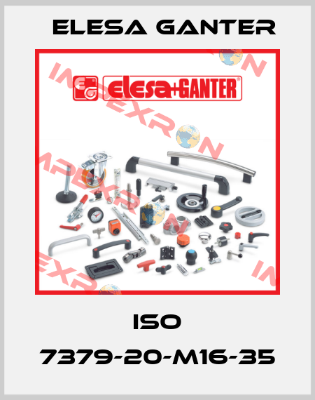 ISO 7379-20-M16-35 Elesa Ganter