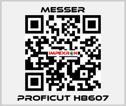 Proficut H8607 Messer