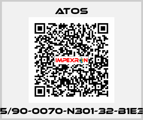 CK-125/90-0070-N301-32-B1E3X1Z3 Atos