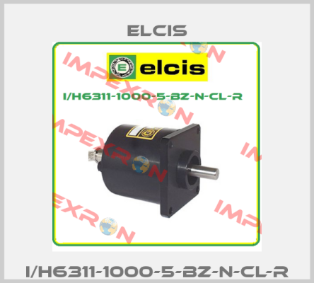 I/H6311-1000-5-BZ-N-CL-R Elcis