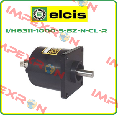 I/H6311-1000-5-BZ-N-CL-R Elcis