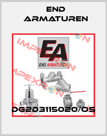 DG2D3115020/OS End Armaturen
