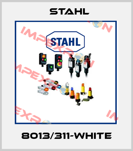 8013/311-WHITE Stahl