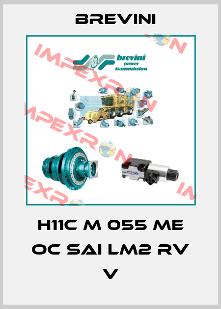 H11C M 055 ME OC SAI LM2 RV V Brevini