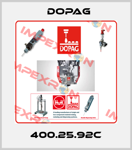 400.25.92C Dopag