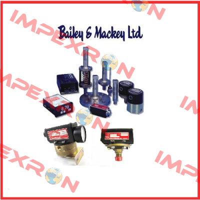 Type 12 Pressure Switch Bailey & Mackey