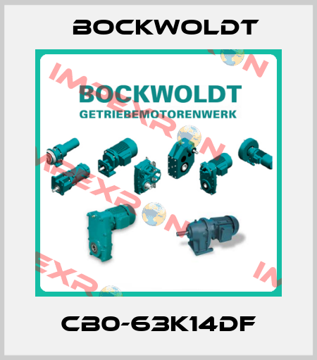 CB0-63K14DF Bockwoldt