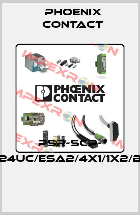 PSR-SCP- 24UC/ESA2/4X1/1X2/B  Phoenix Contact