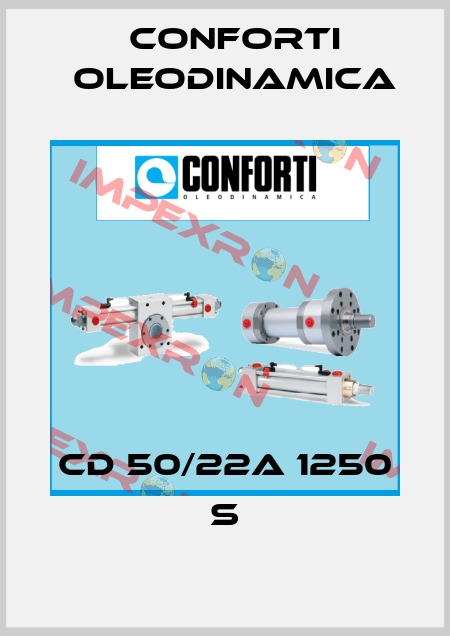 CD 50/22A 1250 S Conforti Oleodinamica