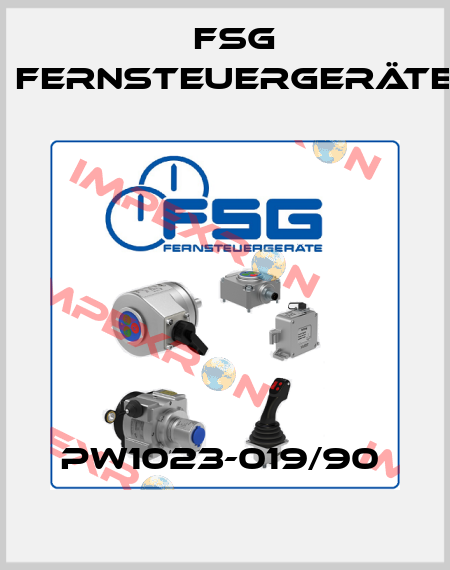 PW1023-019/90  FSG Fernsteuergeräte