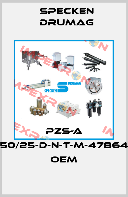 PZS-A 50/25-D-N-T-M-47864  OEM Specken Drumag