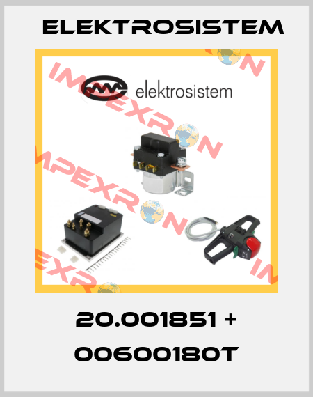 20.001851 + 00600180T Elektrosistem