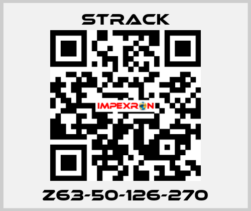 Z63-50-126-270 Strack