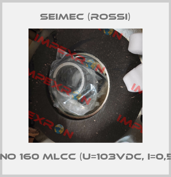 FRENO 160 MLCC (U=103VDC, i=0,55A) Seimec (Rossi)