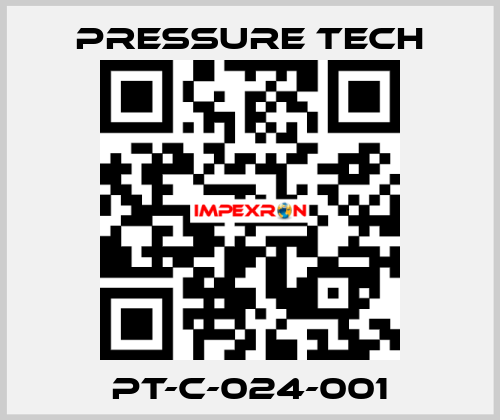 PT-C-024-001 Pressure Tech