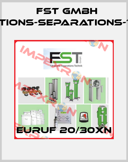 EURUF 20/30XN FST GmbH Filtrations-Separations-Technik