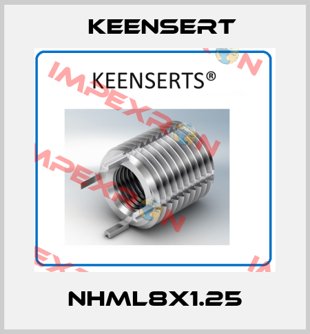 NHML8X1.25 Keensert