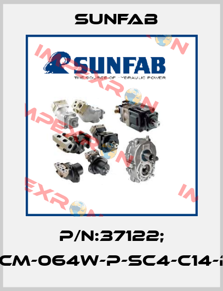 P/N:37122; Type:SCM-064W-P-SC4-C14-R1M-100 Sunfab