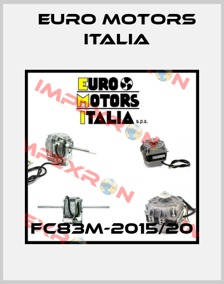 FC83M-2015/20 Euro Motors Italia