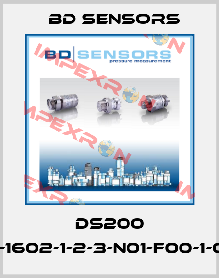 DS200 781-1602-1-2-3-N01-F00-1-000 Bd Sensors