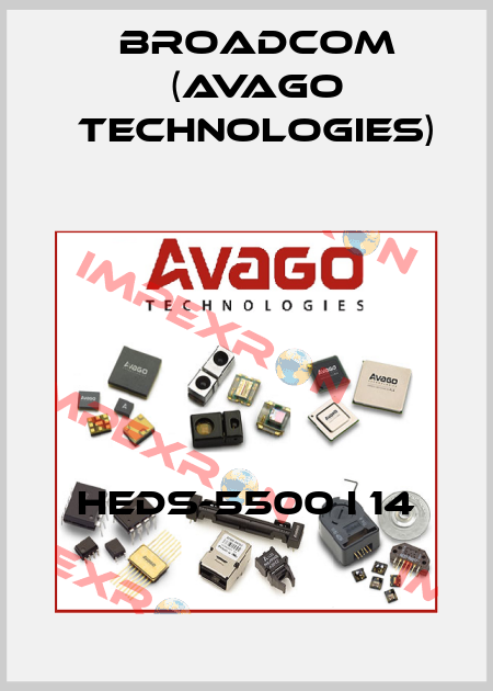 HEDS-5500 I 14 Broadcom (Avago Technologies)