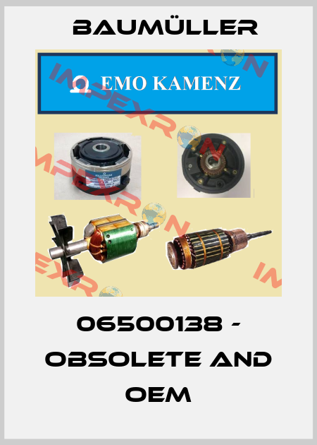06500138 - obsolete and oem Baumüller
