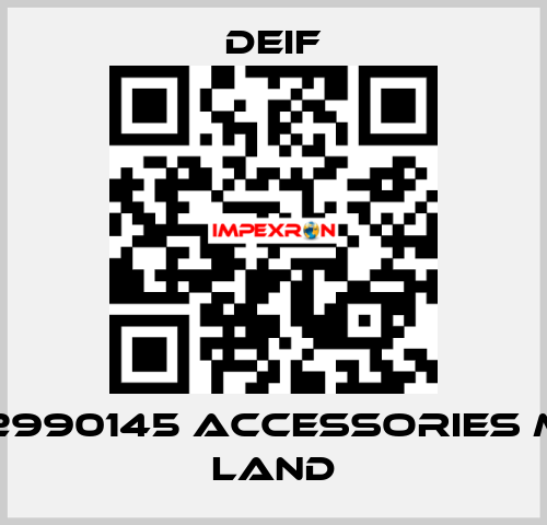 2912990145 Accessories ML-2 Land Deif