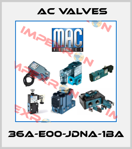 36A-E00-JDNA-1BA МAC Valves