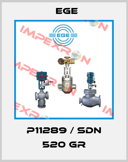 P11289 / SDN 520 GR Ege
